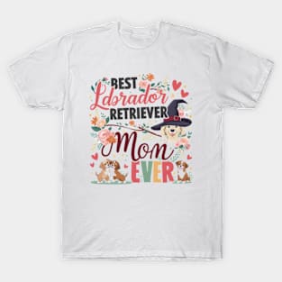 Lab Retriever Best Labrador Grandma Ever funny T-Shirt